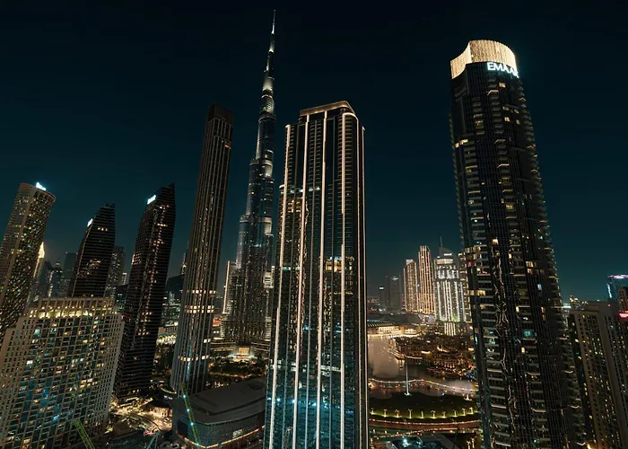 Luxury Sky High 2-Bedroom Apartment Stunning Burj Khalifa & Fountain Views