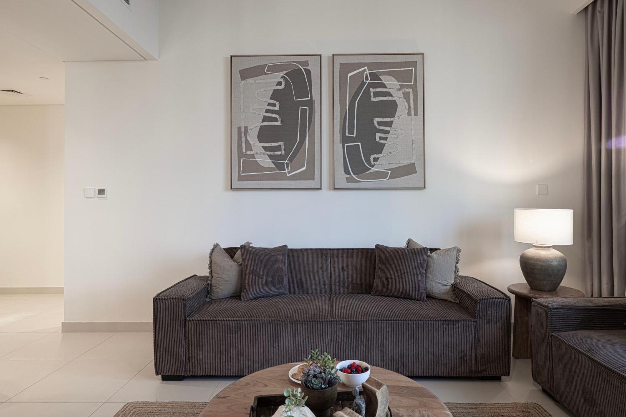 अपार्टमेंट Luxury Sky High 2-bedroom Stunning Burj Khalifa & Fountain Views *