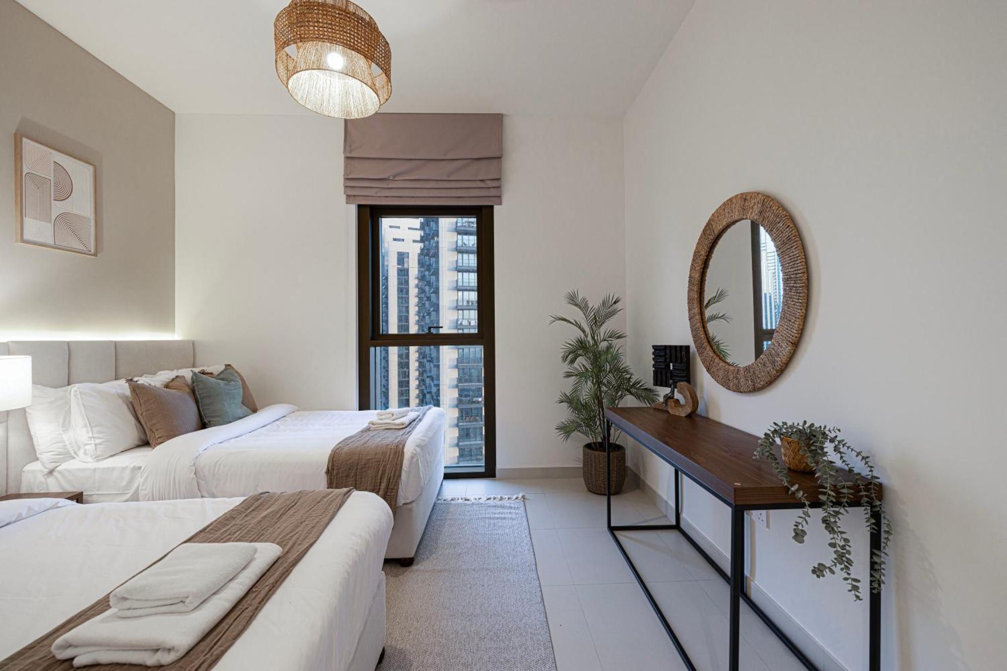 अपार्टमेंट Luxury Sky High 2-bedroom Stunning Burj Khalifa & Fountain Views *