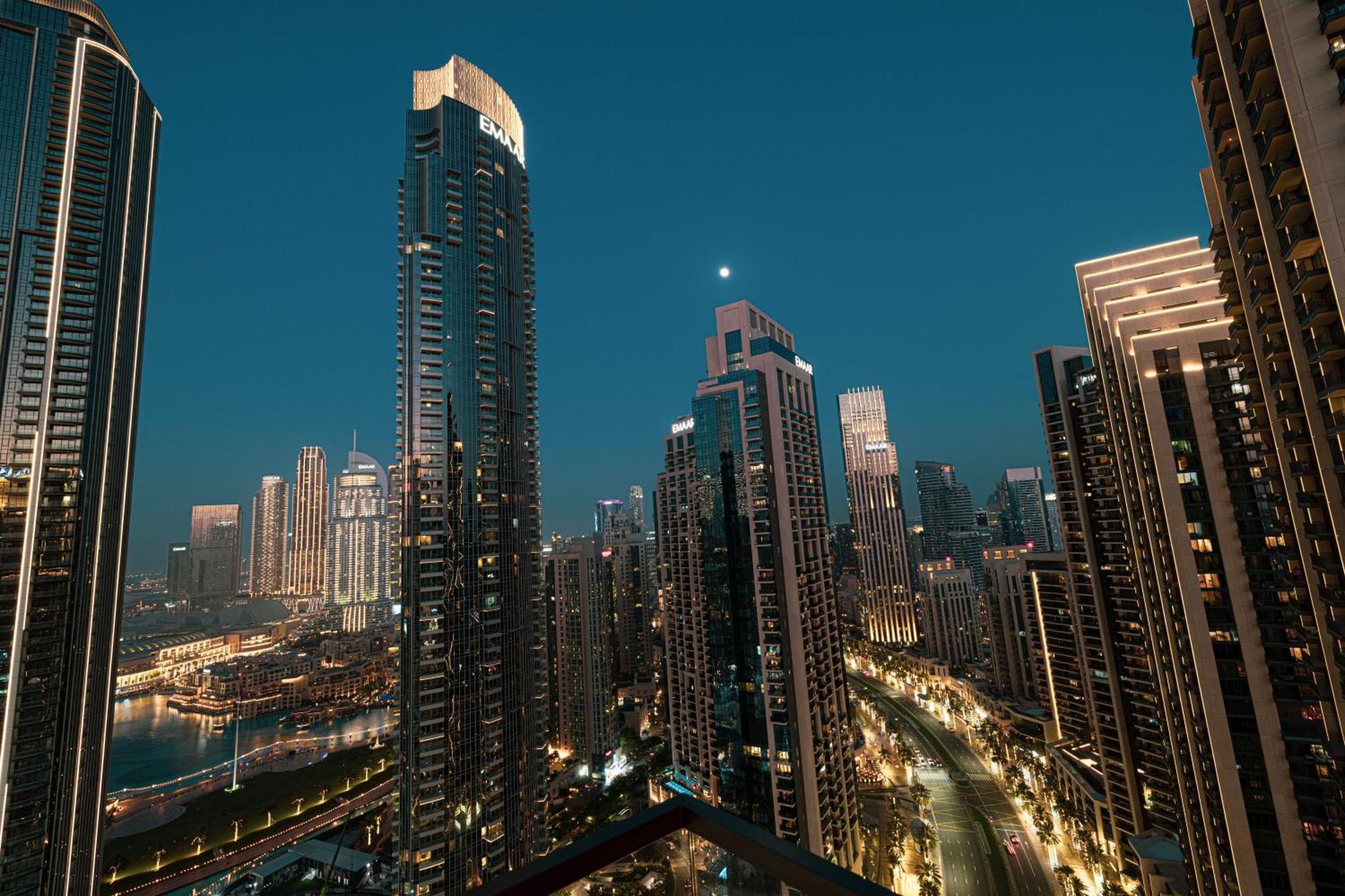 अपार्टमेंट Luxury Sky High 2-bedroom Stunning Burj Khalifa & Fountain Views Dubai