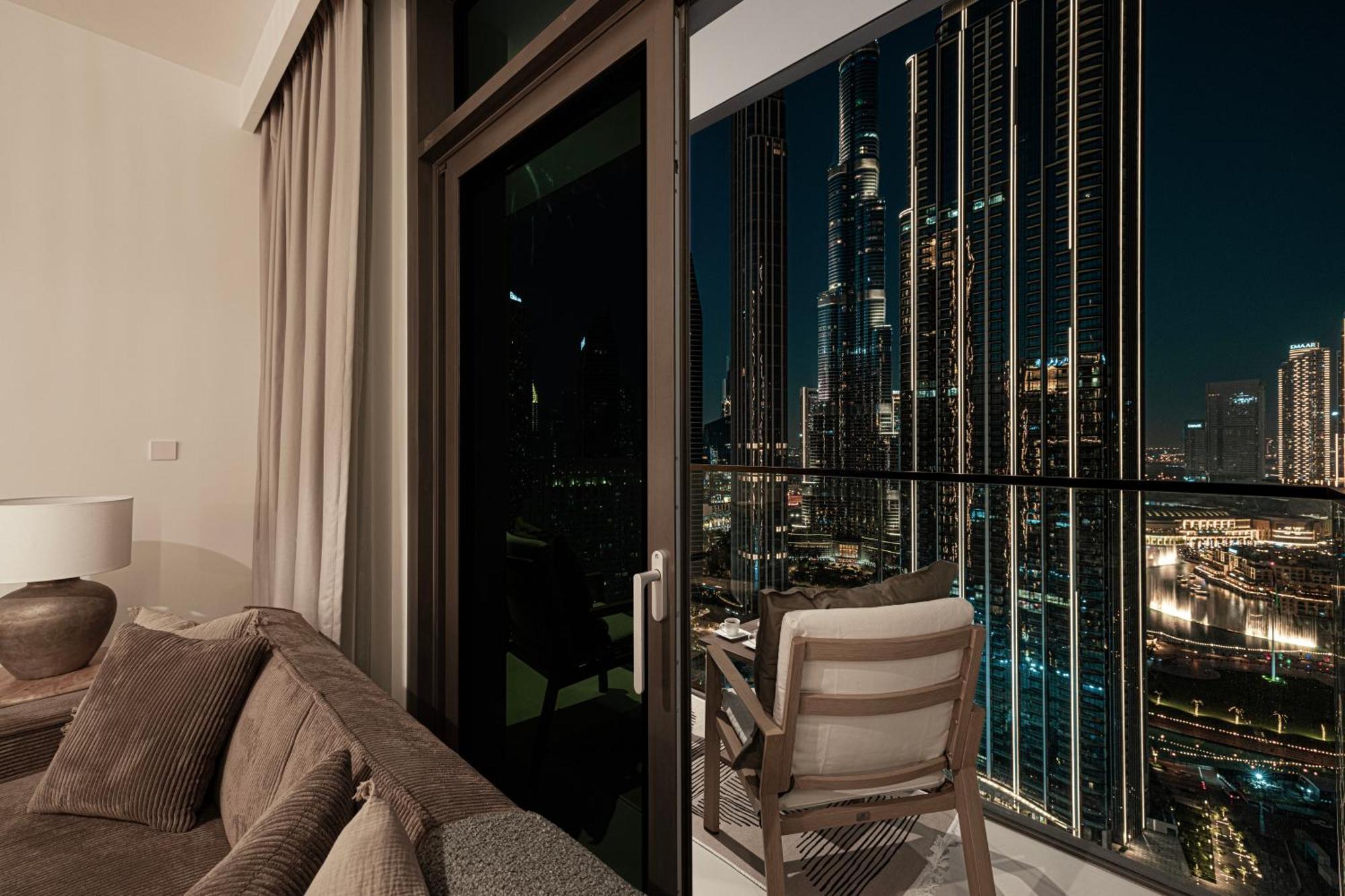 अपार्टमेंट Luxury Sky High 2-bedroom Stunning Burj Khalifa & Fountain Views *
